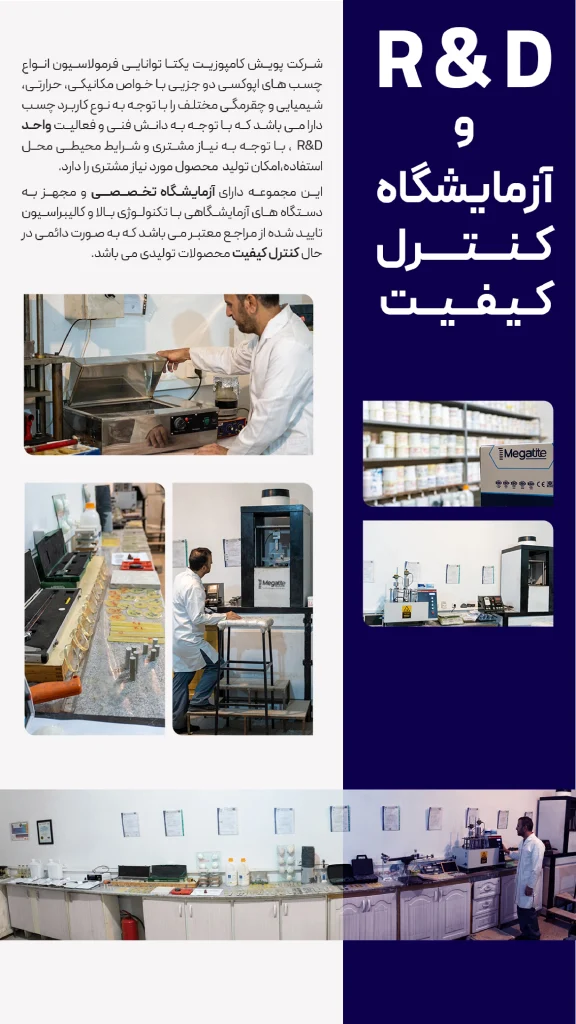 آزمایشگاه و کنترل کیفیت مگاتایت